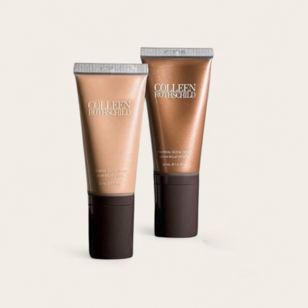 Collleen Rothschild Ethereal Glow Serum Duo New